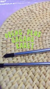 Obeng Panjang Magnet Plus + Gagang Karet 4 6 8 10 12 inch