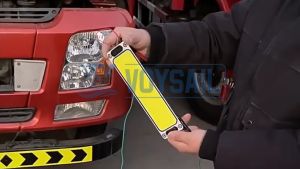 12v/24v Car Reading Interior Led Light Super Bright Cold White Dome Lamp With Switch