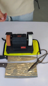 [ LỖI 1 ĐỔI 1 ] Máy mài dao kéo mini Máy mài đá 2 đầu đa năng dùng điện 220v