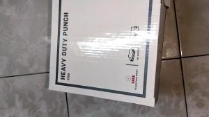 💙Deli 0150 Heavy duty punch two hole เครื่องเจาะรูกระดาษ 150 แผ่น รุ่นมือโยก อุปกรณ์สำนักงาน ตุ๊ดตู่ เครื่องเจาะ | KKNT