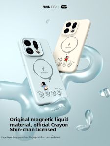 Magnetic Charging Shockproof Case For OPPO Find X9 Series