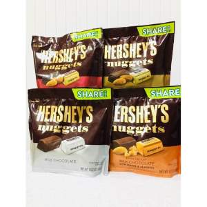 Kẹo Socola Nuggets + Kisses Mini 289g Của Mỹ - Vị Sữa & Toffee Hạt Hạnh Nhân. [inbox Shop truớc để chọn vị yêu thích]