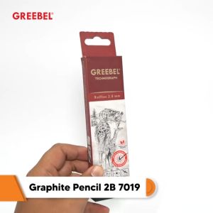 GREEBEL Pensil Pencil Kayu/Grafit/Graphite 2B 7019