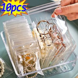 10Pcs Clear Jewelry Organizer Package Bags: Ultimate Storage Solution