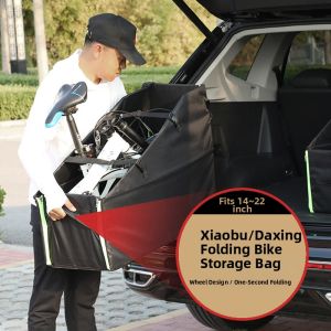 Abu & Mifa | Car Trunk Suitable Bicycle Storage Box