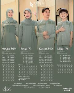 SEPLY Sarimbit 2025 Eksis 274 Accardian Green