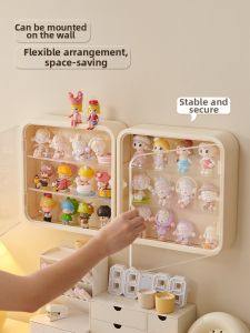 AMU·PIGGY | Storage Display Dustproof Wall-Mounted Acrylic Showcase