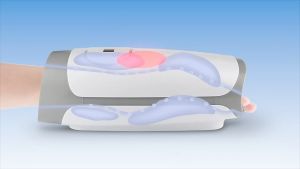 Xiaomi Smart Hand Massager Acupoint Massage Heated Air Compression Press Massage Palm Massager Finger Wrist Spa Relax Pain Relief