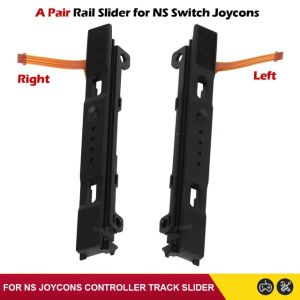 L R LR Slide Left Right Sliders Railway Replacement for Switch Joypad Gamepad Rail for Joypad Controller Track Slider