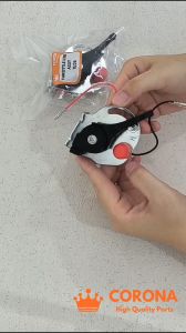 Tuas Handle Gas Assy TU26 + Stop Button Throttle Lever Handel Mesin Sprayer Semprot Hama 3WZ4 777