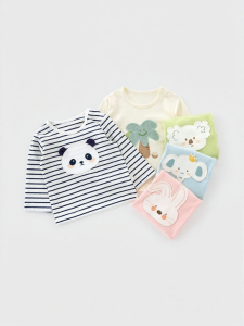 MOLO BALO | Cotton A-Class Infant T-Shirt Long Sleeve Base Layer