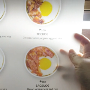 BACKLIT FILM for Lighted MENU - Restaurant Cafe Bar Shop LED light box Design & Display