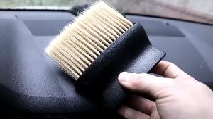 Car Interior Cleaning Soft Brush / Dashboard Air Outlet Gap Dust Detailing Clean Tools / Auto Maintenance