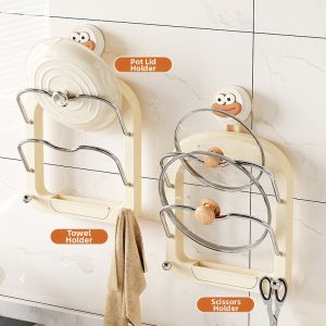 Non-Drilling Wall-Mounted Multilayer Drip Storage Anti-Slip Load-Bearing Organizer