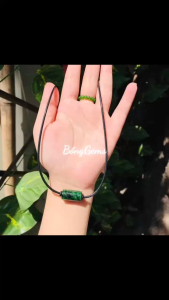 dây chuyền vòng cổ dây da mặt lu thống ngọc cẩm thạch tự nhiên vip trang sức đá phong thủy trang sức thiết kế đủ hóa đơn thẻ bảo hành