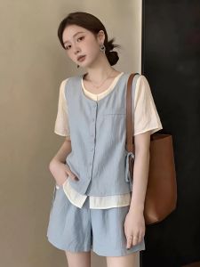 Youthful Stylish Slimming Outfit Set 4 Large Size