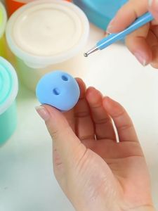 Ultra light clay 12 /24 /36 color rubber clay childrens food grade non-toxic colored clay handmade DIY space Clay Toy Rubber Clay Colored Clay Ultra Light Clay Childrens Handmade