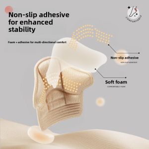 Anti-Fall Heel Anti-Wear Insoles for Mens and Womens Shoes