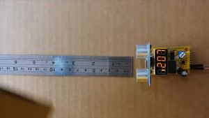 Ultrasonic UART Serial Adapter module Made in the Phl HCSR04 HC-SR04 sensor Layad Circuits US 5.0 2 Ratings 5 Sold