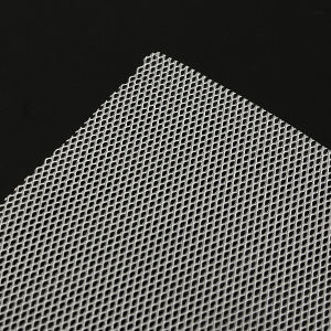 1pcs 25x20cm Aluminum Mesh Sheet Aluminium Modelling Sturdy Metal Grille for Car Mods DIY Projects & Crafts