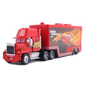 Disney Pixar Cars Car 2 3 Jackson Storm Diecast Metal Lightning McQueen Truck Mack Chick Hicks King Hudson Cruz Ramirez Kid Gift