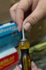 READY STOCK🌶️2 Way Screwdriver Flat/Skru Driver Pemutar Skru