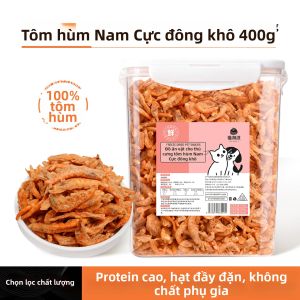 Thức Ăn Khô Tự Nhiên Từ Krill Cho Mèo & Chó