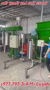 MÁY KHUẤY HÓA CHẤT 500 LÍT - LH: 0977 797 304 Ms Quỳnh