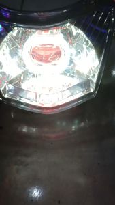 Lampu Motor Supra Fit New Ala ala Biled