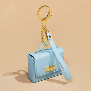 Mini Bag Keychain Coin Purse Accessory Pendant Bag Ornament Gift Versatile Bag Pendant Fashion Coin Purse Keyring