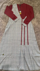 Terbaru Endomoda Gamis Muslimah ZR 68 Zara mix Ima Platinum Premium