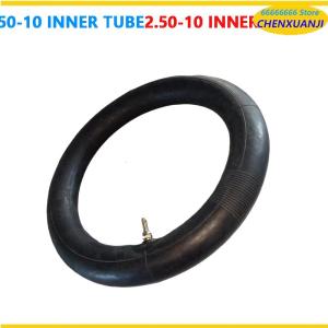 Durable 2.50-10 Motorcycle Tires Paired with Inner Tubes Perfect for Off-Road Riding Conditions