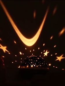 Star Master Dream Rotating Projection Lamp  Star Night Light for Kids Starry Nightlight Projector Rotating  -ASIANMART