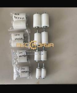 Roller Nylon solusi roda anti berisik ukuran mini / kcl / sdg / bsr / berfungsi untuk pagar geser