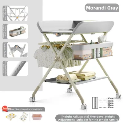 ROMADA | Foldable Multi-Functional Baby Changing Table