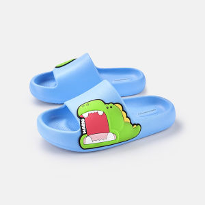 Cheerful Mario | Silent EVA Indoor Slippers for Boys