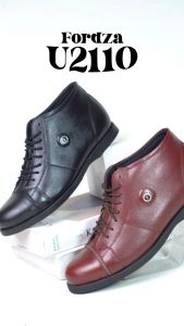 Sepatu Boots Pria Casual Ankle Boot Semi Formal Pantofel Model Tali Outsole Karet L.U2110