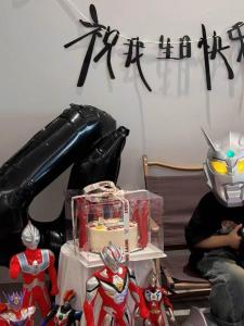 Happy Birthday Pull Flag Childrens Party Background Decoration Festive Celebration Supplies Easy to Use Quick Ship