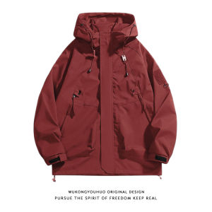 WUKONGYOUHUO | Amerrican Style Functional Outdoor Jacket