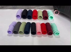 ✅ ขายดี ล้อยางซิลิโคน ลายปุ่มสำหรับล้อกระเป๋าเดินทาง ล้อเก้าอี้สำนักงาน จำนวน 8 ชิ้น L269