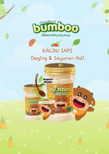 Bumboo Kaldu Sapi Mpasi Bayi dan Anak NonMsg
