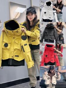 แจ็คเก็ตแบบมีฮู้ดบุขนแกะบุขนแกะสำหรับผู้หญิงในช่วงฤดูใบไม้ผลิและฤดูใบไม้ร่วง แจ็คเก็ตแบบลำลอง ทรงหลวม แขนยาว ปกติ