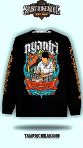 KAOS NYANTRI DISTRO SANTRI KUALITAS PREMIUM 100% CATTON COMBED 24s - KAOS SANTRI LENGAN PANJANG DAN PENDEK DISTRO SANTRI SALAFY KEREN - KANG SANTRI GAUL DAKWAH ISLAMI TERBARU BISA COUPLE