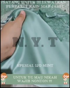 Paket Seragam Tulle Bordir MaxMara & Polosan Premium
