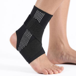 Đai Hỗ Trợ Mắt Cá Chân Có Thể Điều Chỉnh Nâng Cao Với Miếng Đệm Massage Silicon Dành Cho Thể Thao Và Thể Dục Bảo Vệ Mắt Cá Chân Hỗ Trợ Bàn Chân