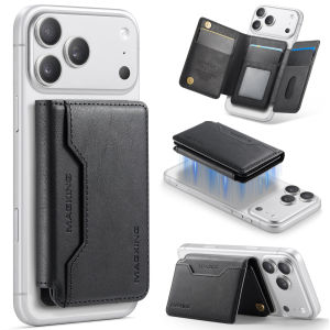 MLZH | MagSafe Compatible RFID Blocking Credit Card Holder