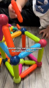 Magnetic Stick Mainan Edukatif Anak – Asah Kreativitas & Imajinasi Seru Tahun 2025