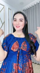 Dress Wanita Semok Marimar Pita Sharma Pita Depan Dada Semok Depan - Belakang Ld 110 Pb 138