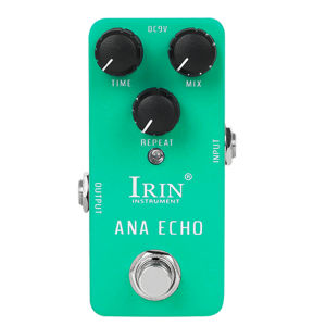 IRIN | Bàn Đạp Hiệu Ứng Guitar IRIN RS Series - Compression Fuzz Overdrive Distortion Boost Bass True Bypass Dành Cho Phụ Kiện Guitar Chuyên Nghiệp