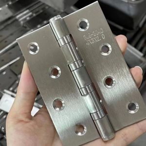QIUZHISE | 304 Stainless Steel Wide Thick Hinges 5 Inches